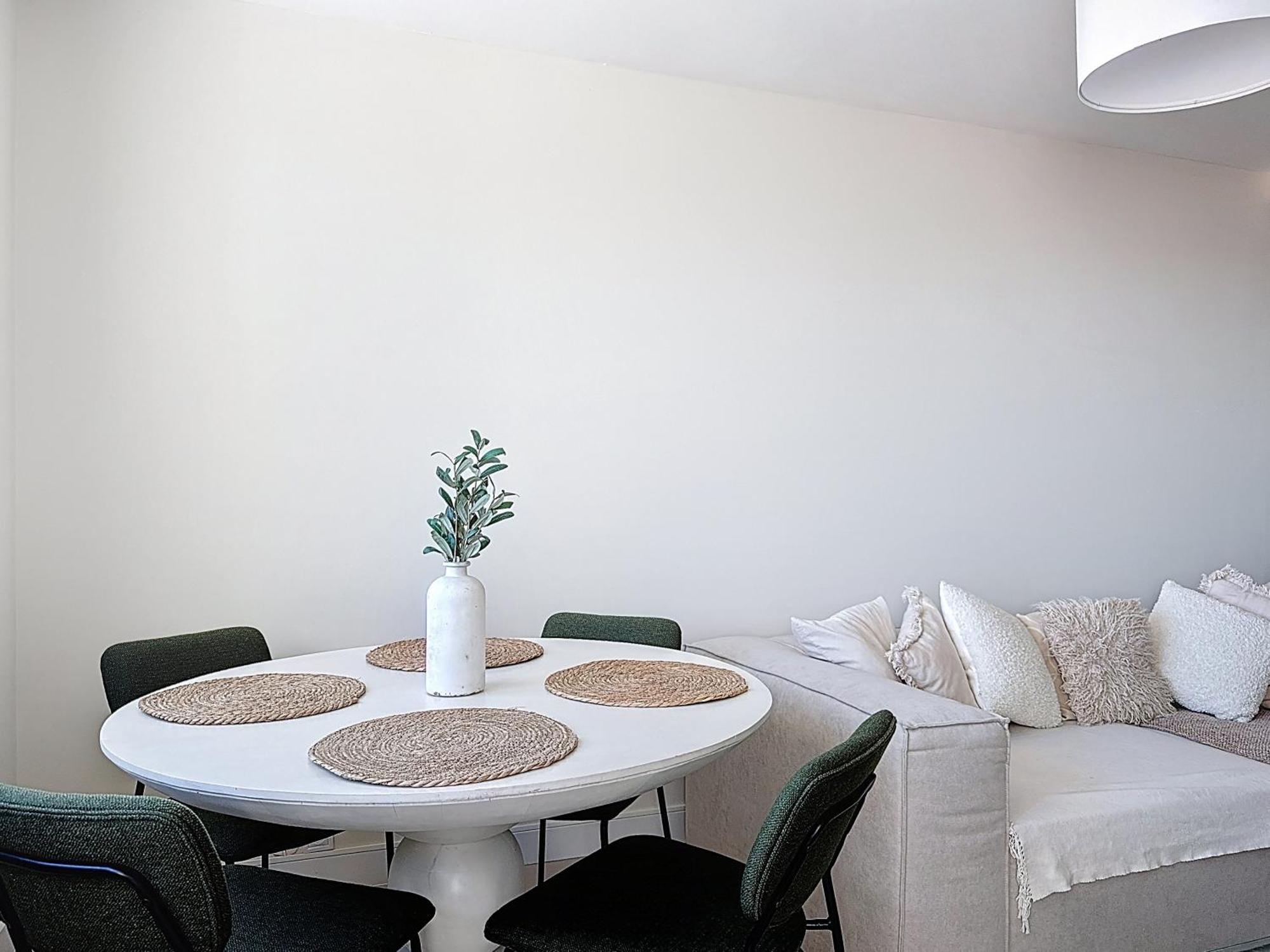 Appartement Clair Et Lumineux