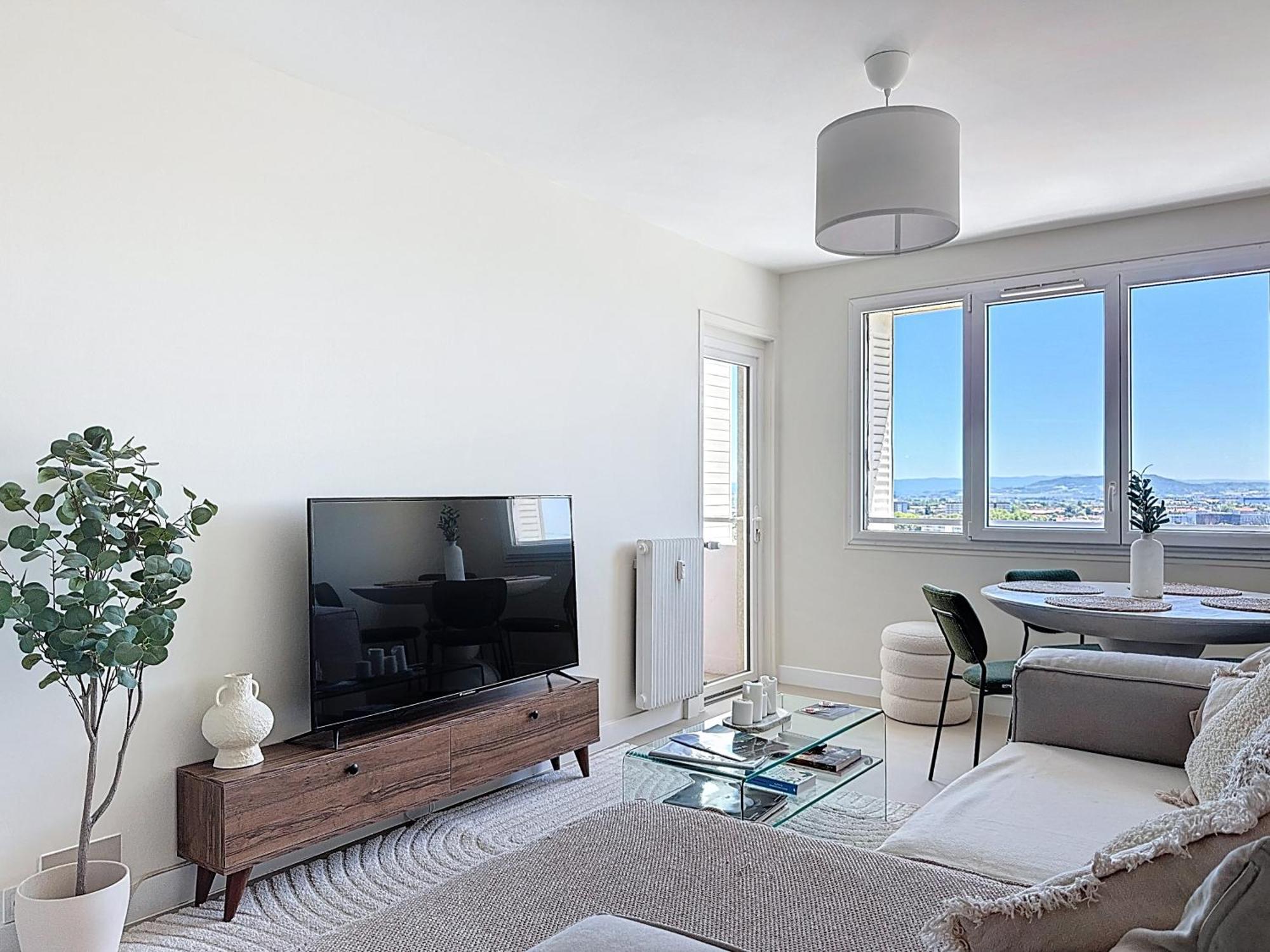 Clair Et Lumineux Appartement
